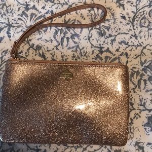 Barely Used Kate Spade Glitter Wristlet